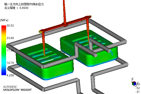 肥皂盒底座注塑模具设计-含模流1645044